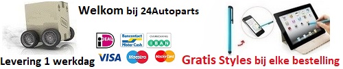 Bestel eenvoudig en voordelig al je autolampen bij 24Autoparts