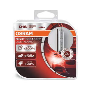 Osram D1S 66140XNL Night Breaker Laser +200% Duobox 137,90