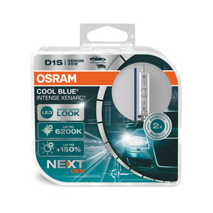 Osram D1S 66140CBN-HCB +150% meer licht - Duobox Actieprijs 119,90