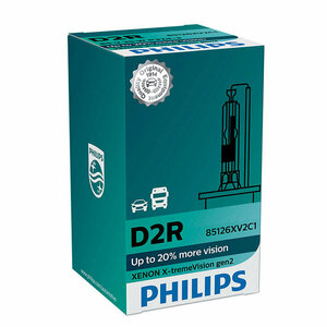 Philips D2R X-tremevision 85126XV2 gen2 +150% meer licht - 59,95