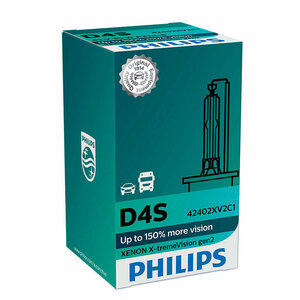 Philips D4S X-tremevision 42402XV2 gen2 +150% meer licht - 79,95