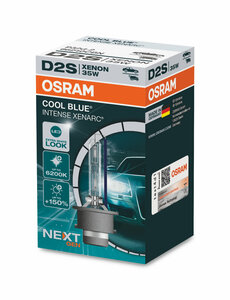 D2S Osram 66240CBN +150% meer licht - Actieprijs: 44,95