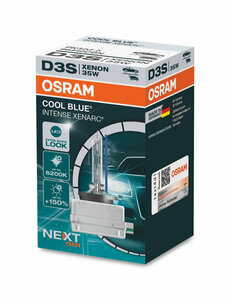 D3S Osram 66340CBN +150% meer licht - Nu 69,95