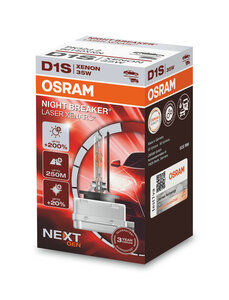 D1S Xenonlamp Laser Osram 66140XNN  +200% Actieprijs: 68,95