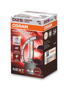 D2S Laser +200% meer licht Osram 66240XNN Actieprijs: 49,95