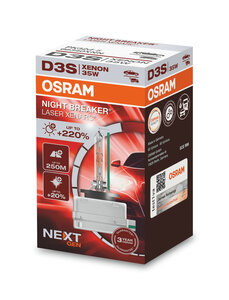 D3S Laser +220% meer licht Osram 66340XNN Actieprijs: 79,95