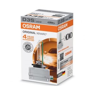 Osram D3S 66340 Xenonlamp 4 jaar garantie Actieprijs nu 54,95