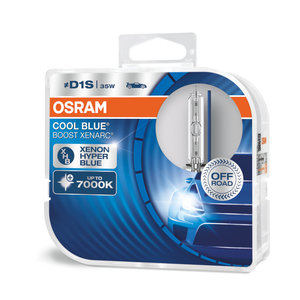 Osram D1S Cool Blue Boost 7000K 66140CBB-HCB - Duobox Actieprijs 134,95