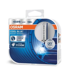 Osram D2S Cool Blue Boost 7000K 66240CBB-HCB - Duobox Actieprijs 99,95