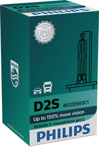 D2S X-tremevision Philips 85122XV2 gen2 +150% meer licht - 54,95